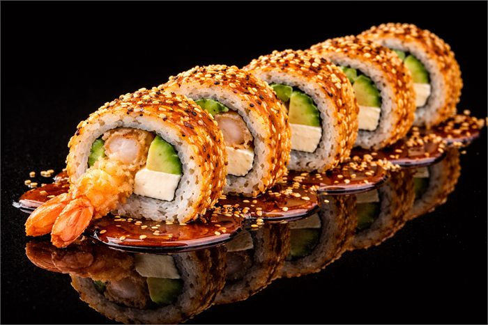 Crispy Roll Crevettes